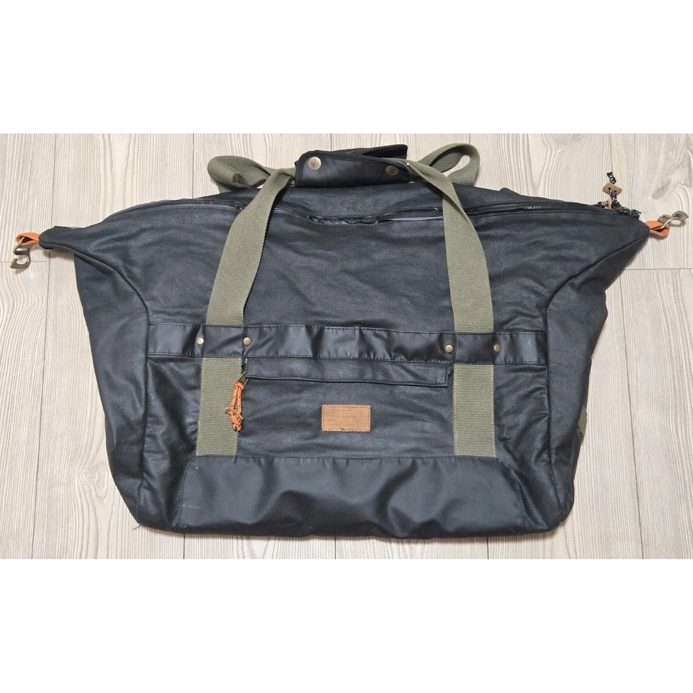Hex X Roark Revival Duffle Luggage Bag DT8919 Large RARE Black